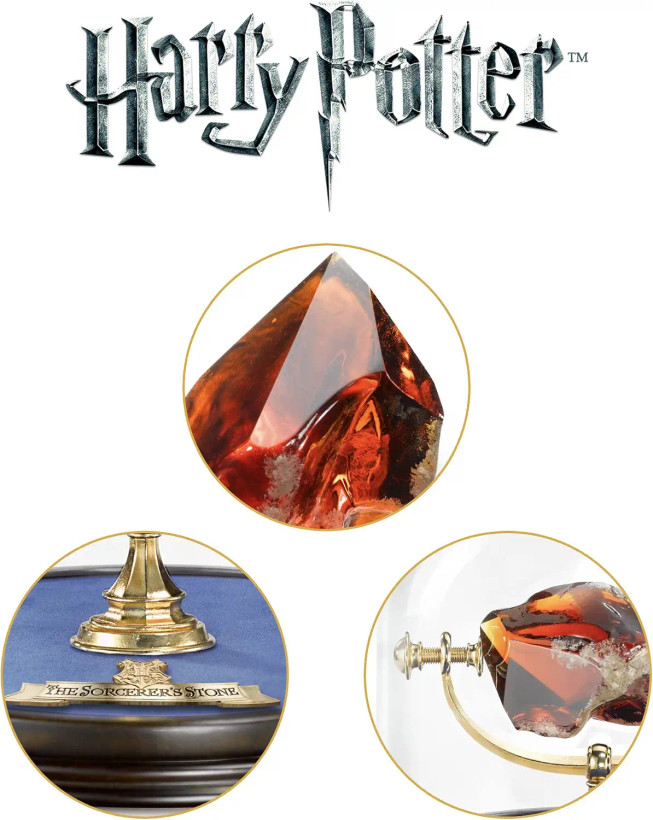 فیگور سنگ جادو هری پاتر ( sorcerer's stone ) از نوبل کالکشن ارسال 3 الی 8 هفته کاری