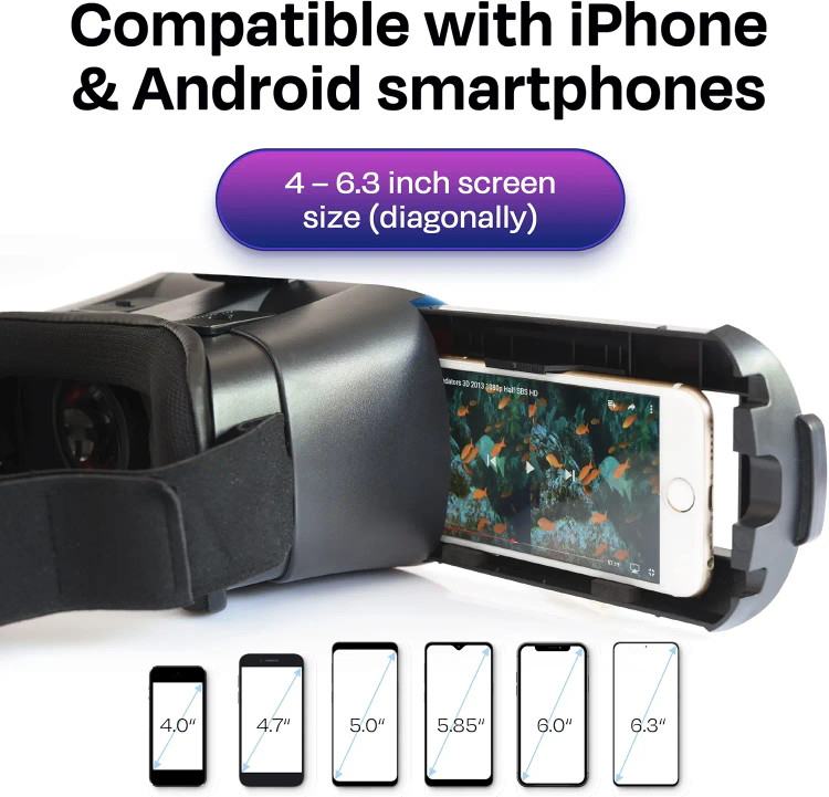 هدست واقعیت مجازی VR از برند BNEXT ارسال 3 الی 8 هفته کاری