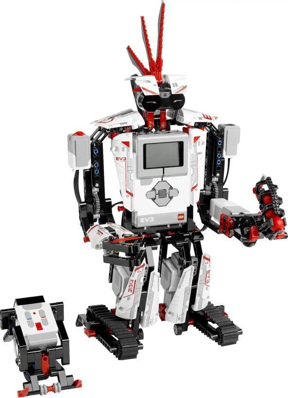 کیت ربات سازی حرفه ای از برند LEGO