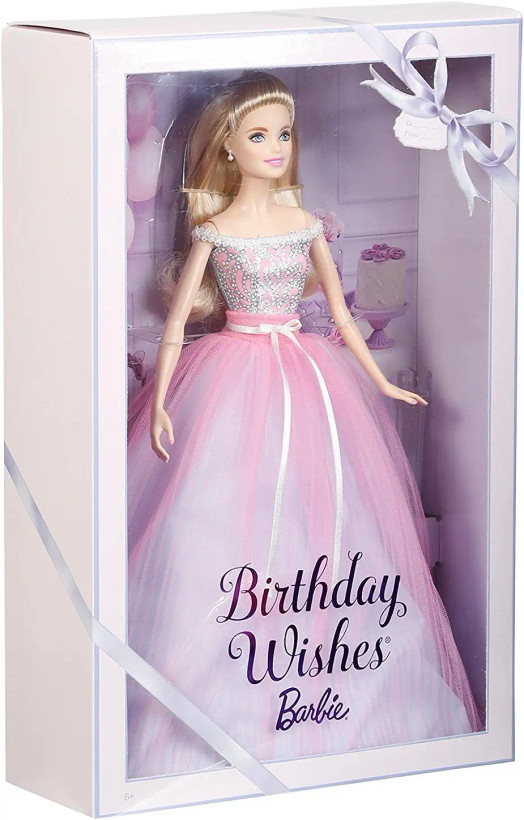 عروسک اورجینال باربی از birthday wishes ارسال 3 الی 8 هفته کاری