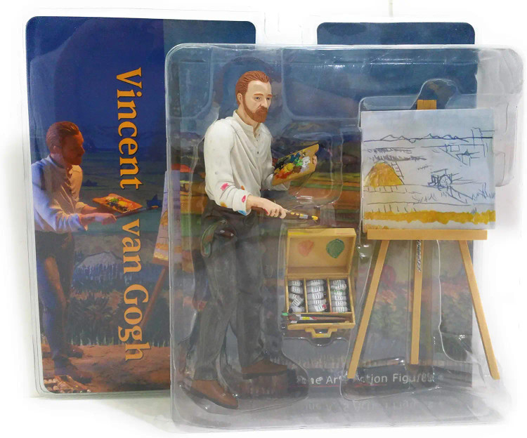 فیگور نقاش ون گوگ برند Fine Arts Action Figures
