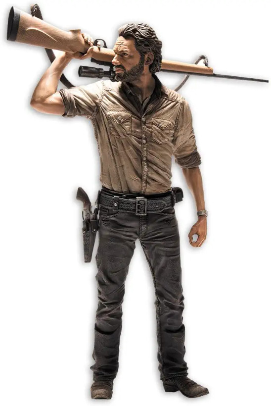 اکشن فیگور ریک گریمز والکینگ دد ( مردگان متحرک ) از McFarlane Toys ارسال 3 الی 8 هفته کاری