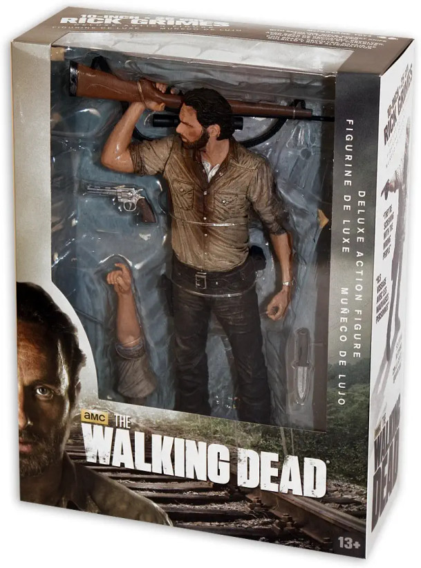 اکشن فیگور ریک گریمز والکینگ دد ( مردگان متحرک ) از McFarlane Toys ارسال 3 الی 8 هفته کاری