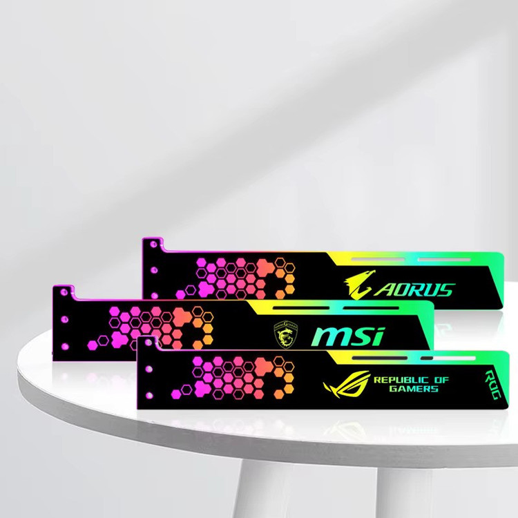 پایه کارت گرافیک ( هولدر گرافیک افقی ) msi /rog / aorus