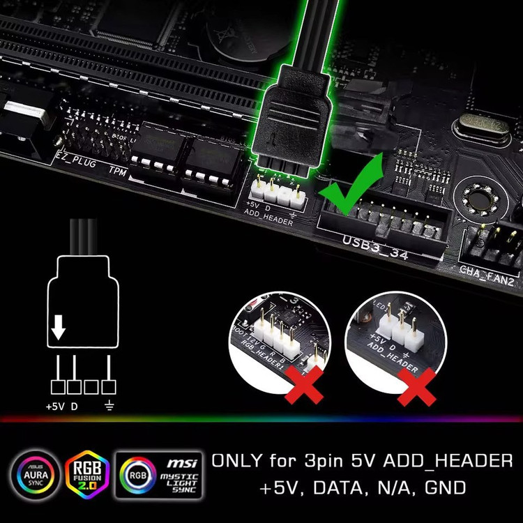 پنل زیبا ساز کیس msi هولوگرام argb / پایه فیگور