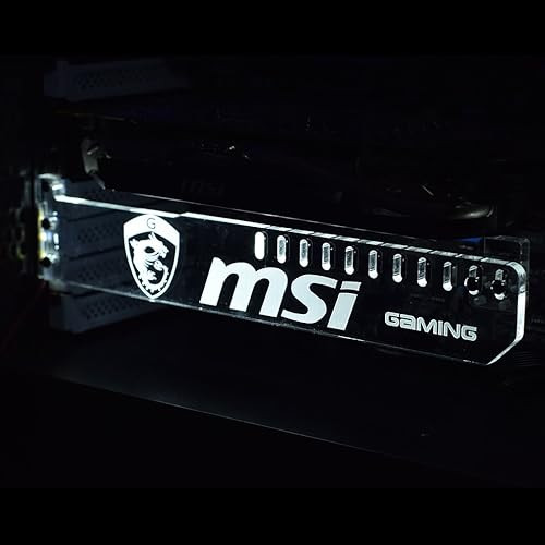 پایه کارت گرافیک ( براکت گرافیک افقی ) msi argb