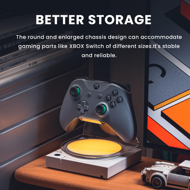استند دسته بازی PS5-xbox... / ست برای 2 دسته و یک هدفون / نرم افزار اختصاصی / هوشمند