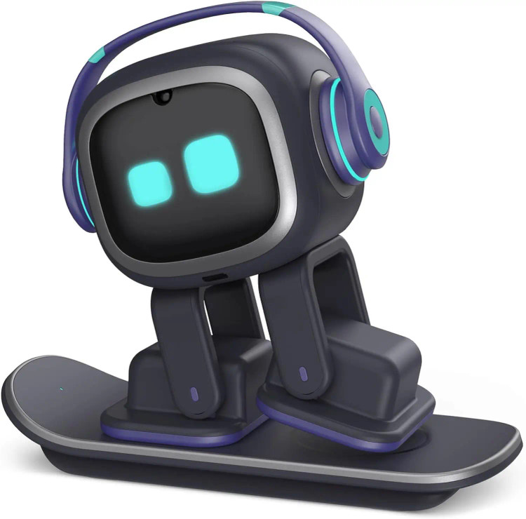 ربات هوشمند ایمو EMOPET با اسکیت بورد / دارای هوش مصنوعی