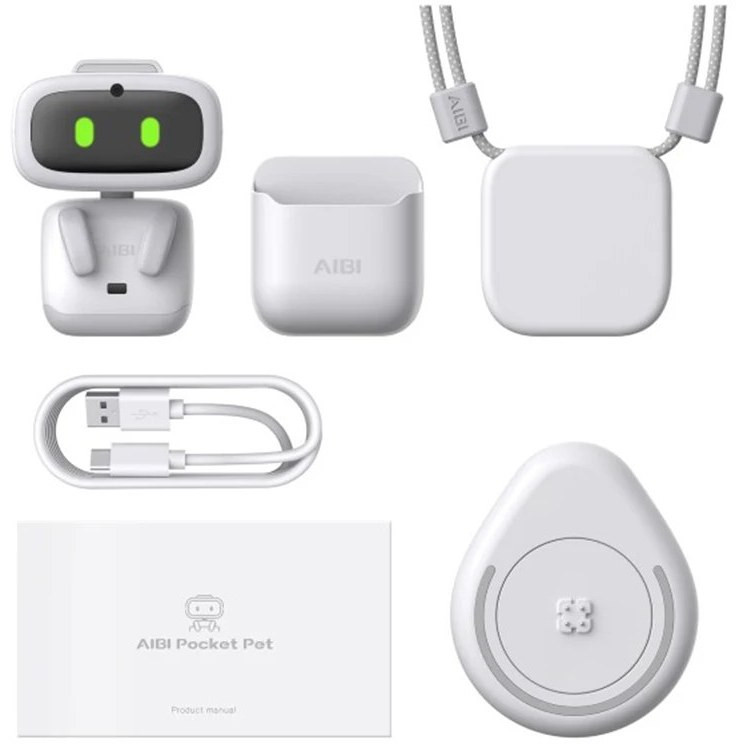 ربات جیبی هوشمند Aibi pocket robot