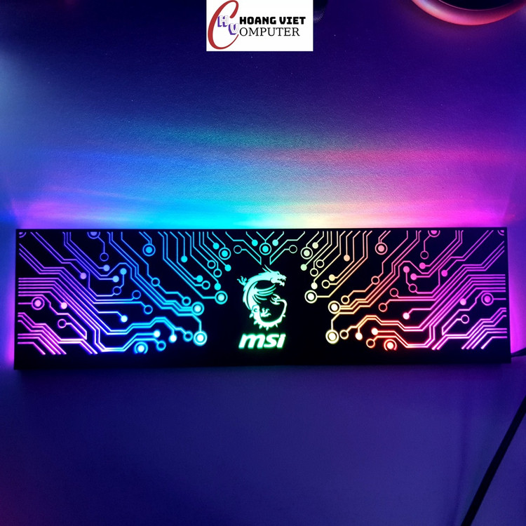 پنل زیبا ساز کیس ( نورپردازی کیس ) msi