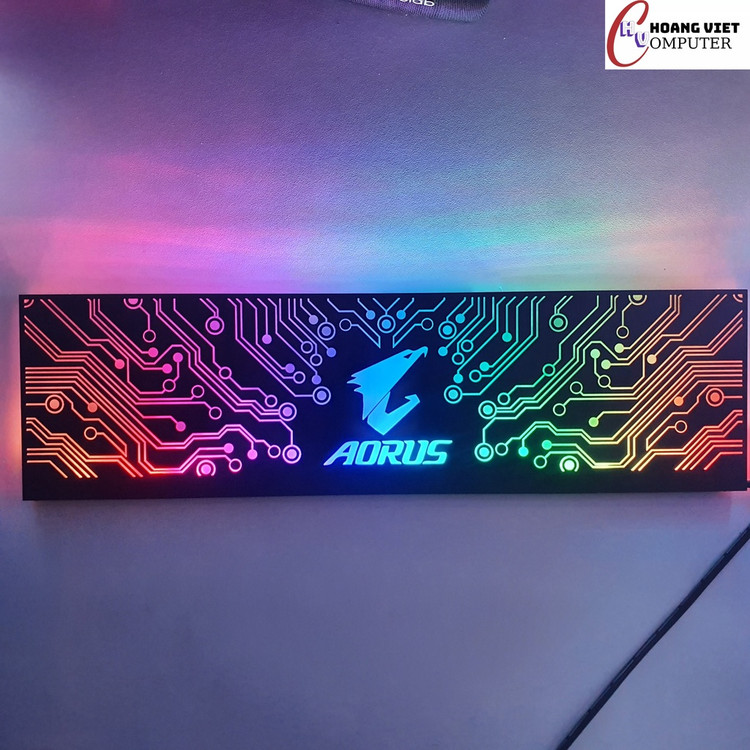 پنل زیبا ساز کیس ( نورپردازی کیس ) AORUS