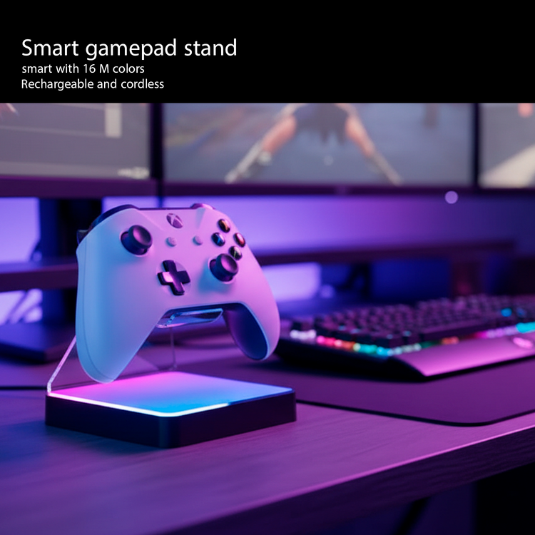 پایه نگهدارنده دسته بازی (PS5-Xbox ... )/ قابل کنترل با موبایل / قابلیت های ویژه 1pcs