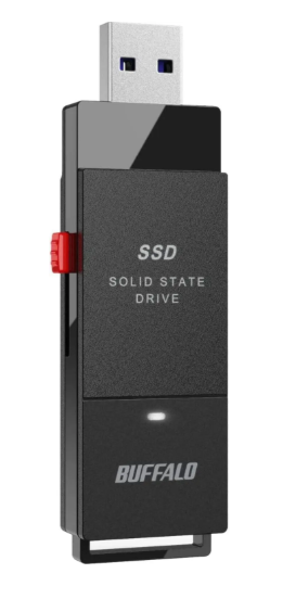 فلش مموری بوفالو ظرفیت 1 ترابایت usb3.2 GEN2 سازگار با ps4/ps5/ ویندوز و ...