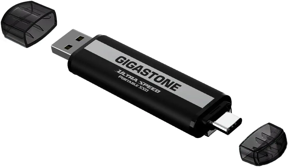 فلش مموری SSD گیگااستون ظرفیت 1 ترابایت usb3/  GEN2 سازگار با ps4,ps5,ویندوز و ...