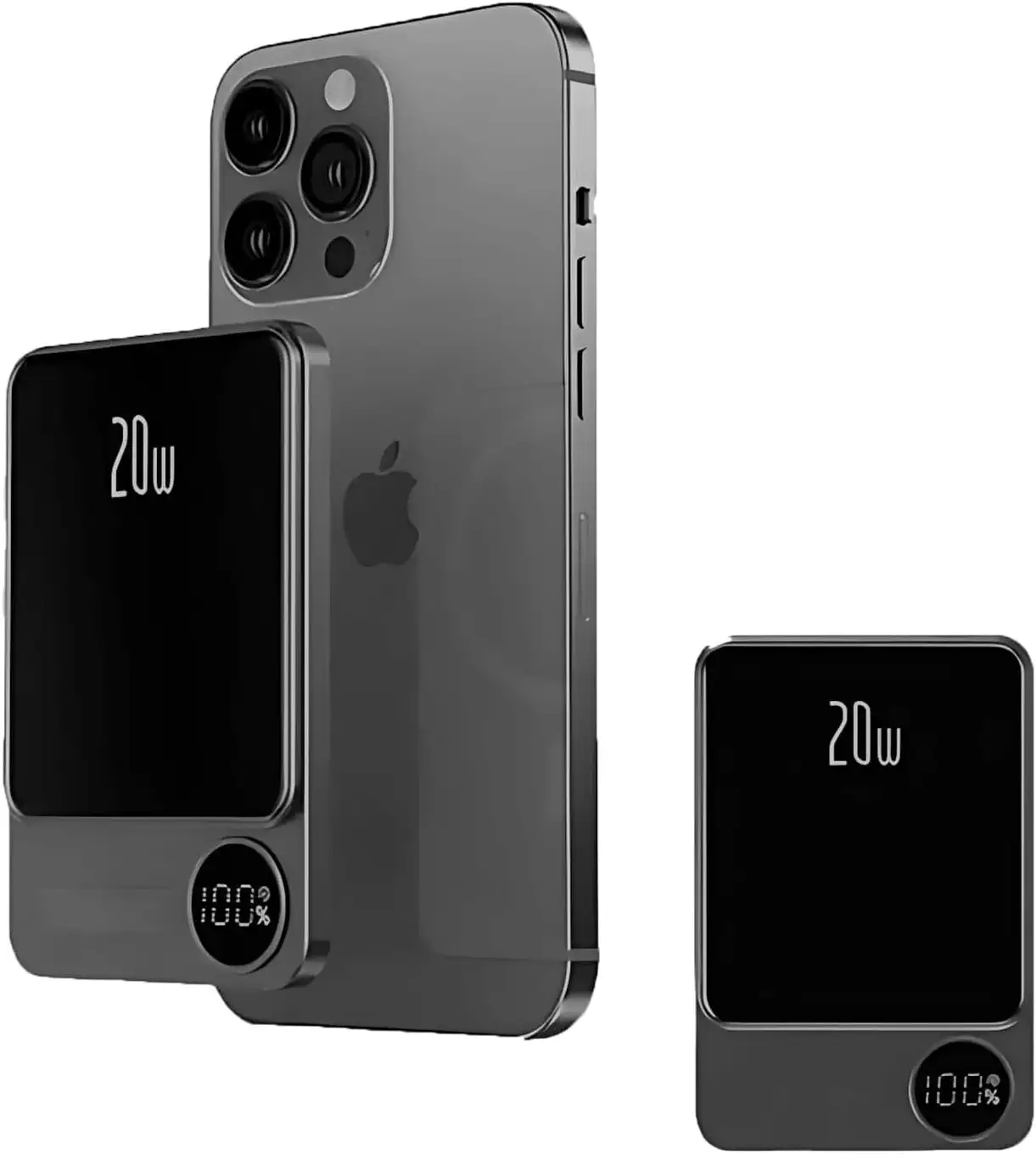 پاور بانک مخصوص آیفون 10000MA فست شارژ / دارای نمایشگر درصد باتری