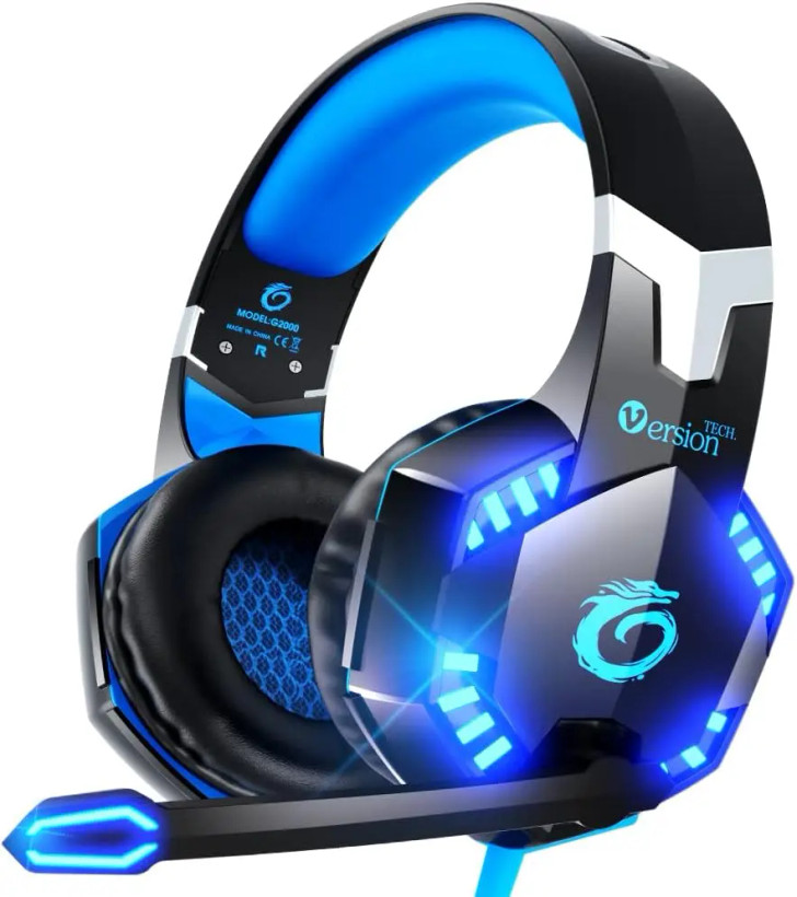 هدست گیمینگ Versiontech G2000 / سازگاری با XBOX , PS4-PS5 و ...