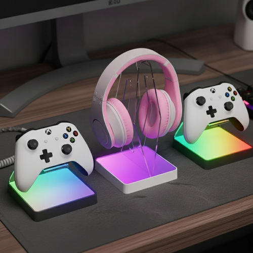 پایه نگهدارنده دسته بازی ( PS5-XBOX... ) / قابل کنترل با موبایل / قابلیت های ویژه 3pcs