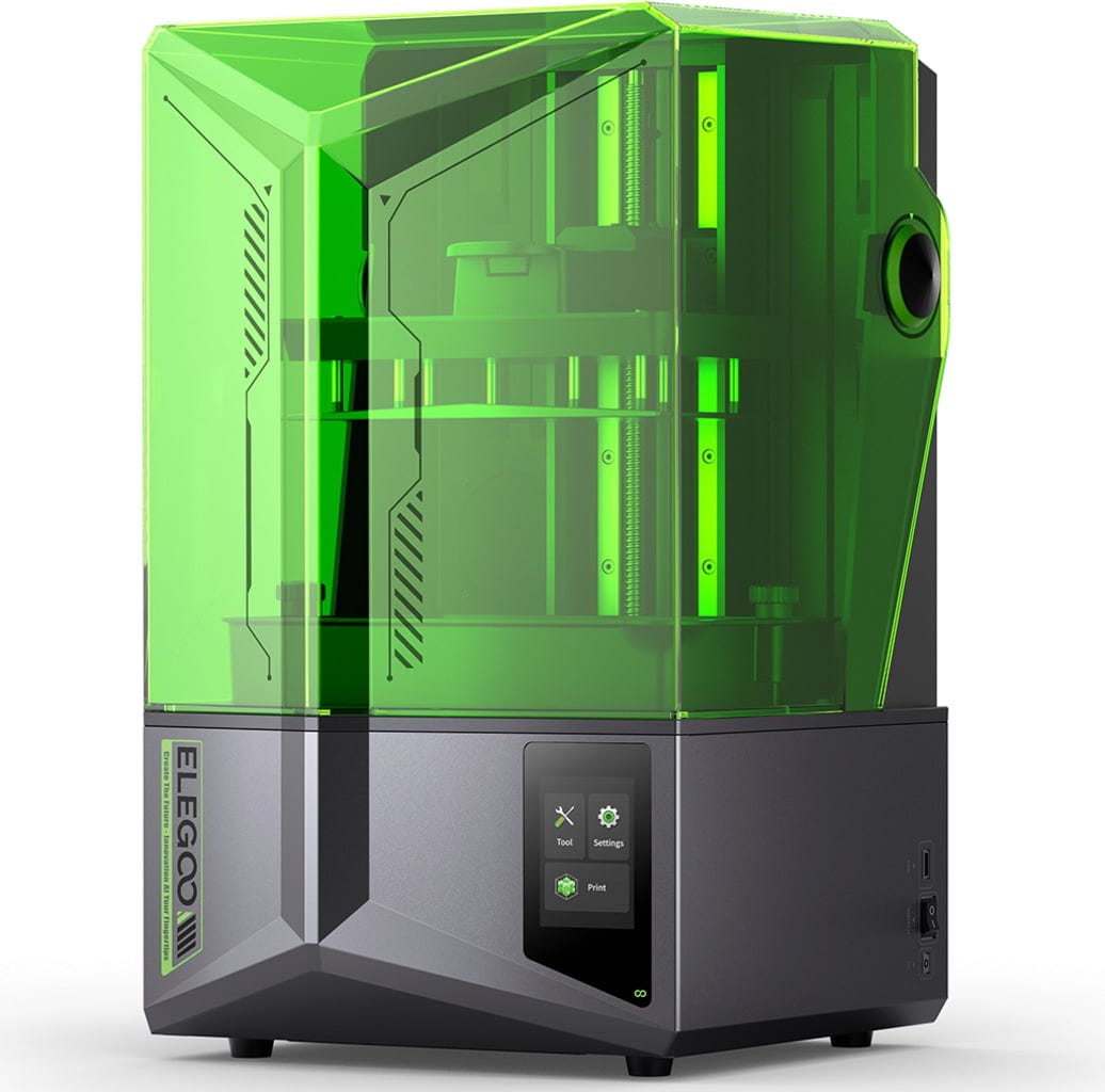 پرینتر سه بعدی رزینی Elegoo saturn 4 12K